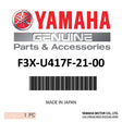 Yamaha - Graphic 5 - F3X-U417F-21-00