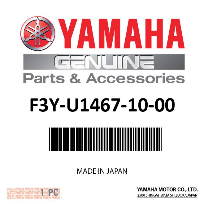 Yamaha - Bracket,Stopper Ca - F3Y-U1467-10-00