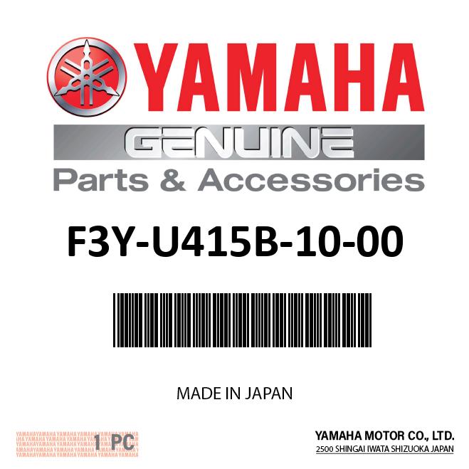 Yamaha - Label, Warning(Fue - F3Y-U415B-10-00