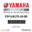 Yamaha - Graphic 4 - F3Y-U417E-L0-00