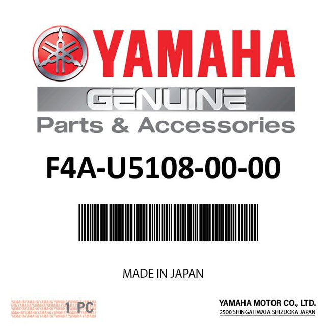 Yamaha - Floor Hatch Comp. - F4A-U5108-00-00