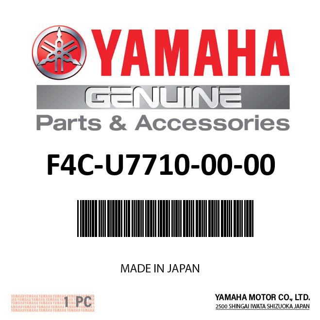 Yamaha - Fuel Tank Assy. - F4C-U7710-00-00