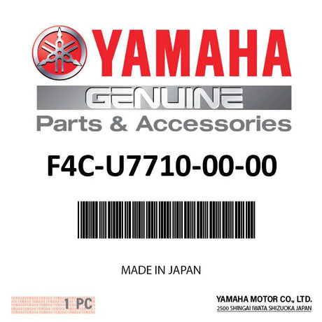 Yamaha - Fuel Tank Assy. - F4C-U7710-00-00