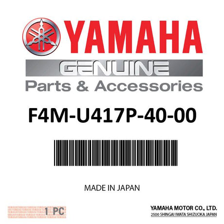 Yamaha - Graphic E (Lh) - F4M-U417P-40-00