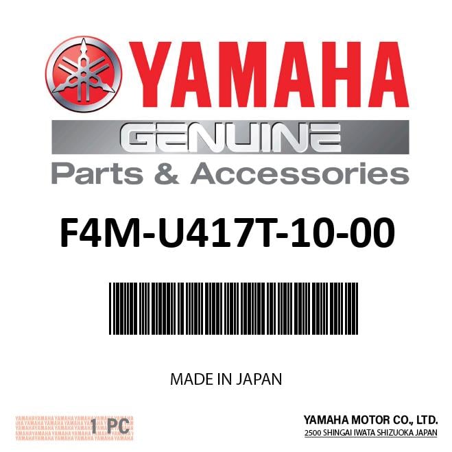 Yamaha - Graphic H - F4M-U417T-10-00