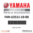Yamaha - Gunwale, Bow - F4N-U2511-10-00