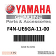 Yamaha - Bracket, Speaker 1 - F4N-UE6GA-11-00