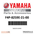 Yamaha - Switch Assy - F4P-8259E-21-00