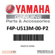 Yamaha - Cover, Front - F4P-U513M-00-P2