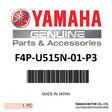 Yamaha - Visor - F4P-U515N-01-P3