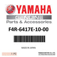 Yamaha - Graphic 4 (Rh) - F4R-6417E-10-00