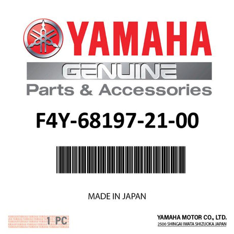 Yamaha - Control Unit - F4Y-68197-21-00