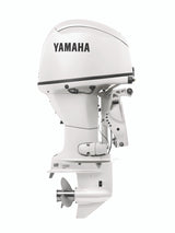Yamaha F50LC2 Outboard - 20-Inch Shaft | Remote Control | Electric Start | Power Trim & Tilt | Pearl White