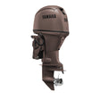 Yamaha F50LC3 Outboard - 20-Inch Shaft | Remote Control | Electric Start | Power Trim & Tilt | Matte Brown