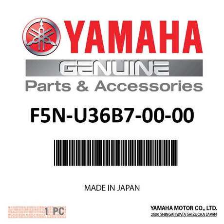 Yamaha - Back Rest 7 - F5N-U36B7-00-00