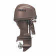 Yamaha F60LC3 Outboard - 20-Inch Shaft | Remote Control | Electric Start | Power Trim & Tilt | Matte Brown