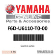 Yamaha - 22Ft Rear Seat Single Ballast - F6D-U6110-T0-00