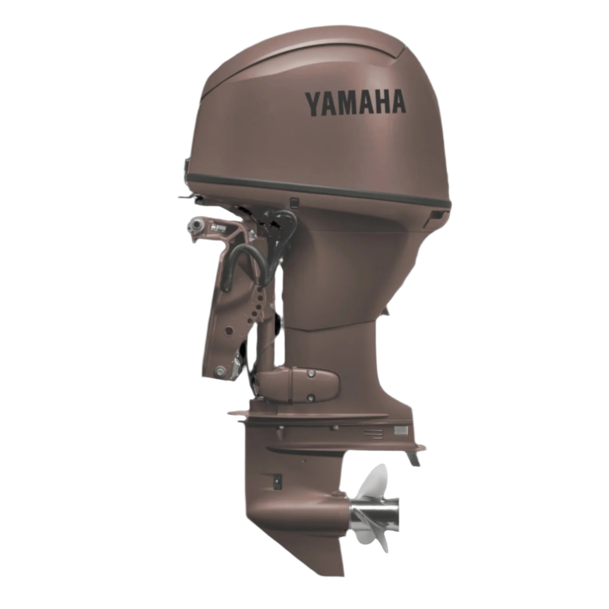 Yamha F70LB3 Outboard - 20-Inch Shaft | Remote Control | Electric Start | Power Trim & Tilt | Matte Brown