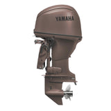 Yamha F70LB3 Outboard - 20-Inch Shaft | Remote Control | Electric Start | Power Trim & Tilt | Matte Brown
