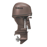 Yamha F70LB3 Outboard - 20-Inch Shaft | Remote Control | Electric Start | Power Trim & Tilt | Matte Brown