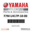 Yamaha - Graphic E - F7M-U417P-10-00