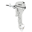 Yamaha F9.9SMHB2 Outboard  -15-Inch Shaft | Tiller Handle | Manual Start | Manual Tilt | Pearl White