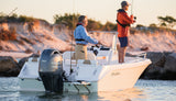 Yamaha F90XB Outboard - 25-Inch Shaft | Remote Control | Electric Start | Power Trim &amp; Tilt | Gray