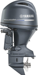 Yamaha F90LB Outboard - 20-Inch Shaft | Remote Control | Electric Start | Power Trim & Tilt | Gray