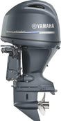 Yamaha F90LB Outboard - 20-Inch Shaft | Remote Control | Electric Start | Power Trim & Tilt | Gray