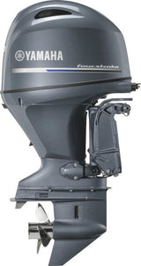 Yamaha F90XB Outboard - 25-Inch Shaft | Remote Control | Electric Start | Power Trim &amp; Tilt | Gray