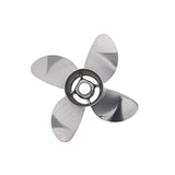 Mercury - Fury 4 Stainless Steel Propeller - 4-Blade - 90 CT - 400 HP - 14.15 Dia. - 24 Pitch - 48-8M0151279