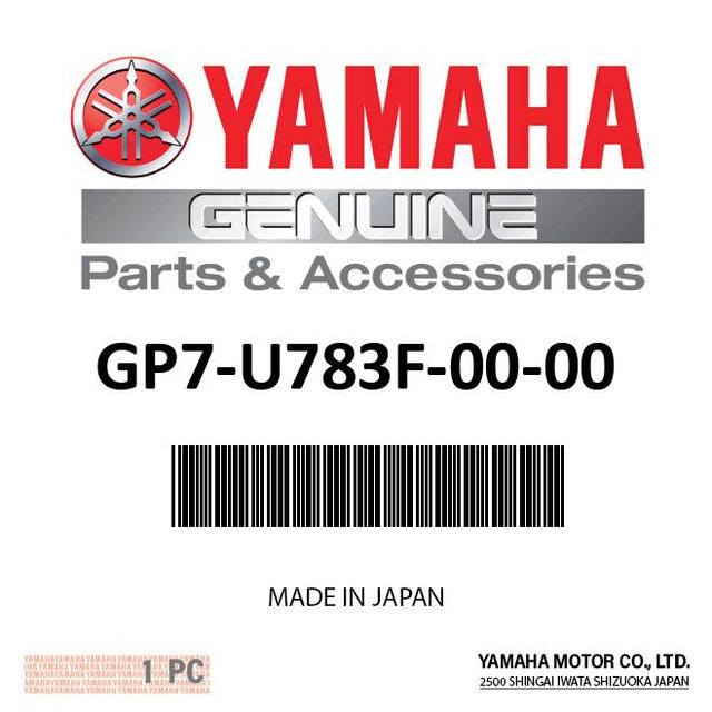 Yamaha - Nut, Fuel Filler - GP7-U783F-00-00