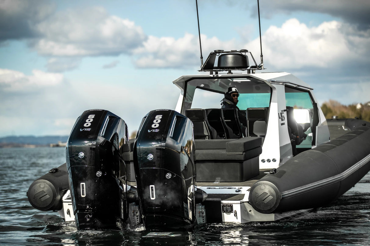 Mercury Verado 600HP Outboard Motor