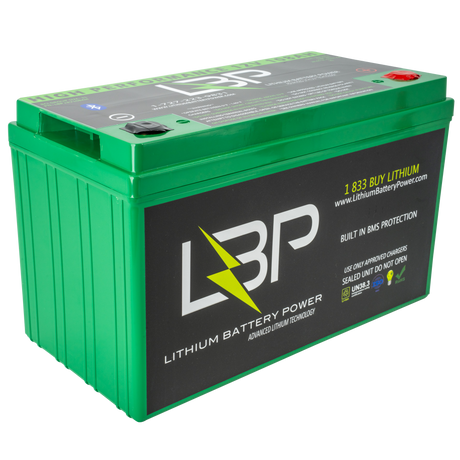 LBP -12v 108 Ah High Performance Bluetooth Battery