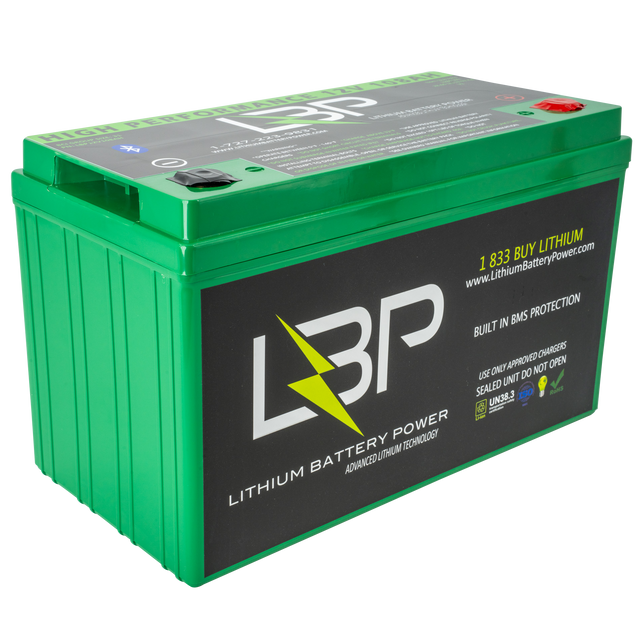 LBP -12v 108 Ah High Performance Bluetooth Battery