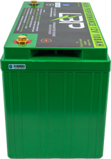 Lithium Battery Power - 12v 108Ah (High Performance) Lithium Battery with Bluetooth Monitoring