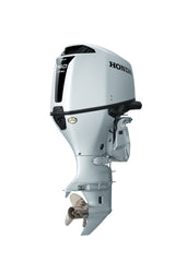 Motor fueraborda Honda BF140AXDA - Eje de 25" | Control remoto | Arranque eléctrico | Inclinación eléctrica | Plateado