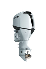 Honda BF140AXCRA Outboard - 25" Shaft | Remote Control | Electric Start | Power Tilt | Counter Rotation | Silver