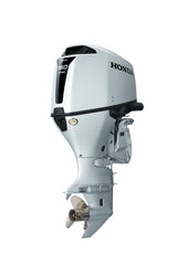 Moteur hors-bord Honda BF150DLDA - Arbre de 50,8 cm (20 pouces) | Commande à distance | Démarrage électrique | Relevage électrique | Argent