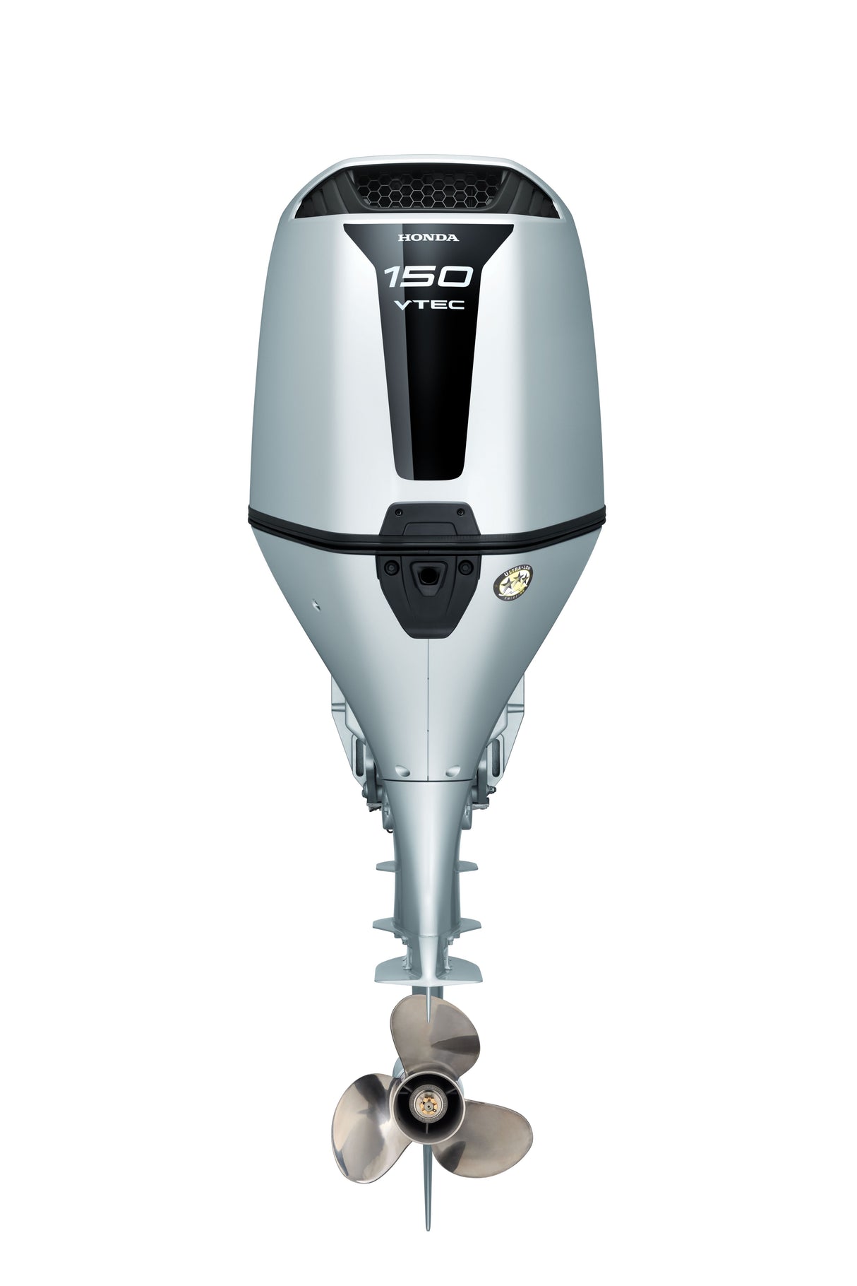 Honda BF150DXRA Outboard - 25" Shaft | Remote Control | Electric Start | Power Tilt | Silver