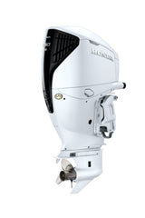 Honda BF250DXDA WT Outboard - 25" Shaft | Remote Control | Electric Start | Power Tilt | White