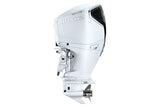 Moteur hors-bord Honda BF350AXCDA - Arbre de 63,5 cm (25 pouces) | Commande à distance | Démarrage électrique | Relevage électrique | Rotation inverse | Argent