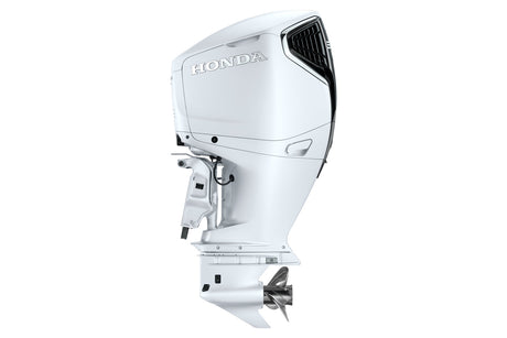 Motor fueraborda Honda BF350AXDA - Eje de 25" | Control remoto | Arranque eléctrico | Inclinación eléctrica | Plateado