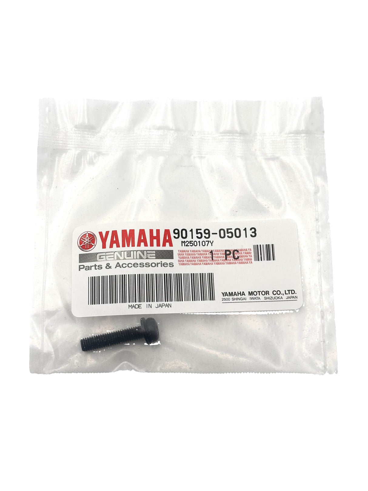 Yamaha - Screw, with washer - 90159-05013-00