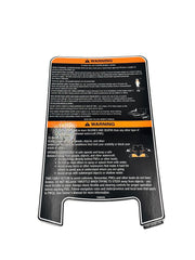 Yamaha - Label, Warning Uni - F3Y-U41B1-00-00