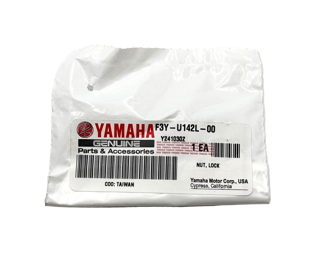 Yamaha - Nut, Lock - F3Y-U142L-00-00