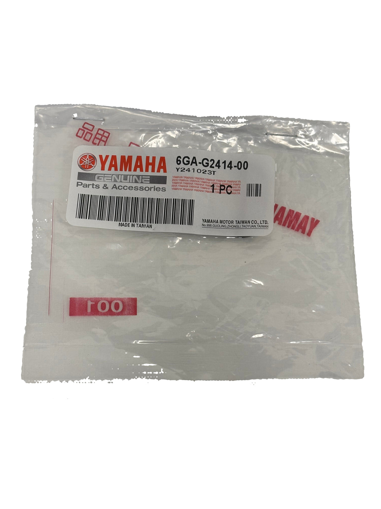 Yamaha - O-ring - 6GA-G2414-00-00