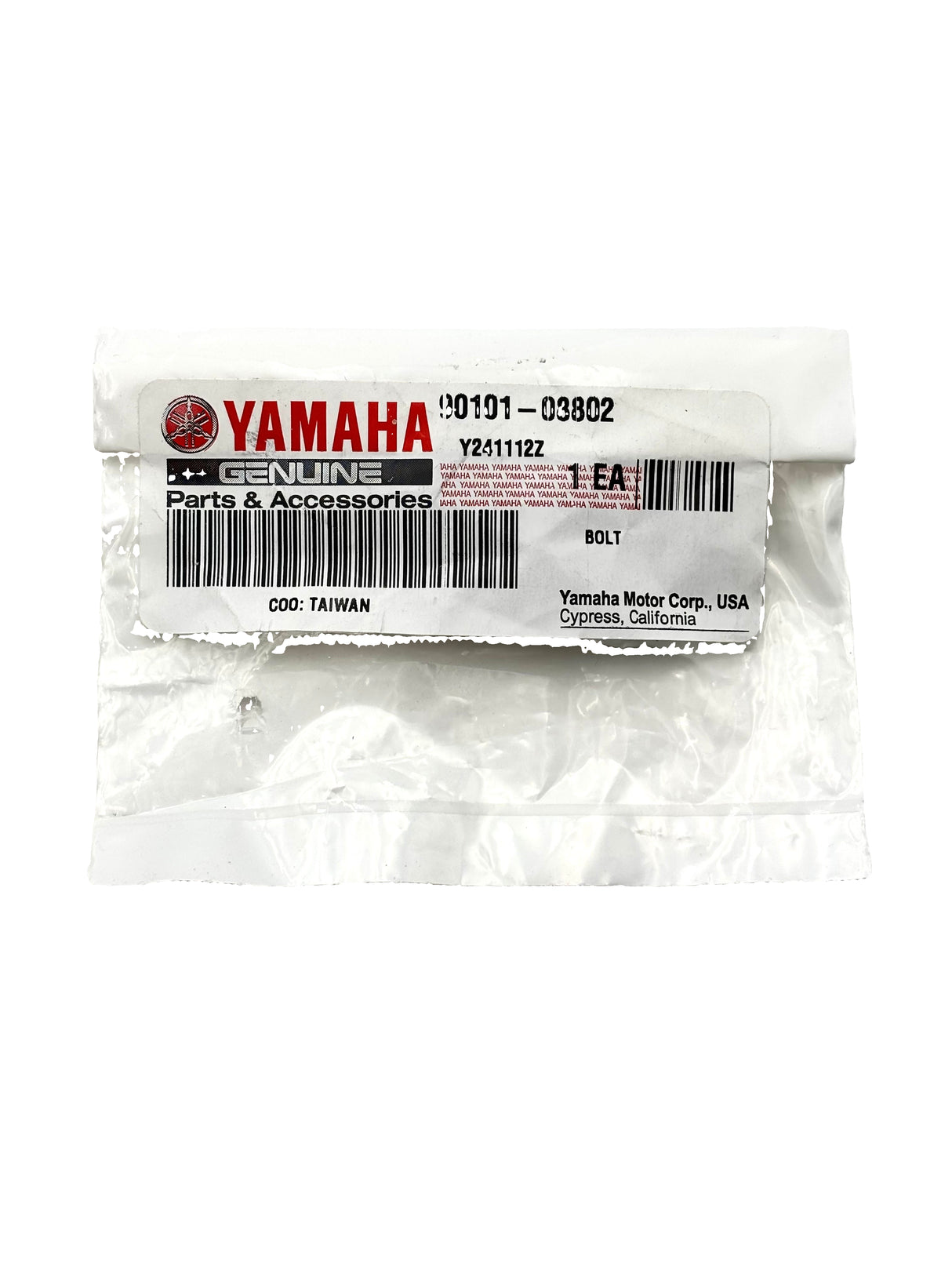 Yamaha - Bolt - 90101-08802-00