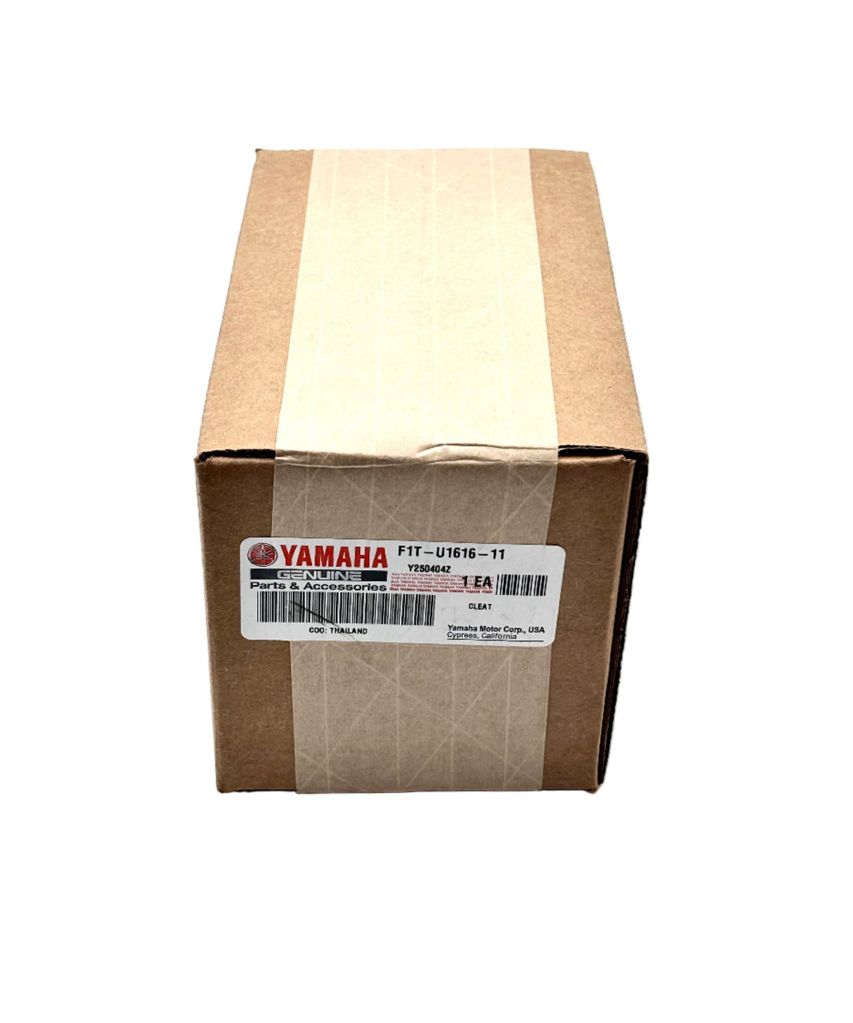 Yamaha - Cleat - F1T-U1616-11-00