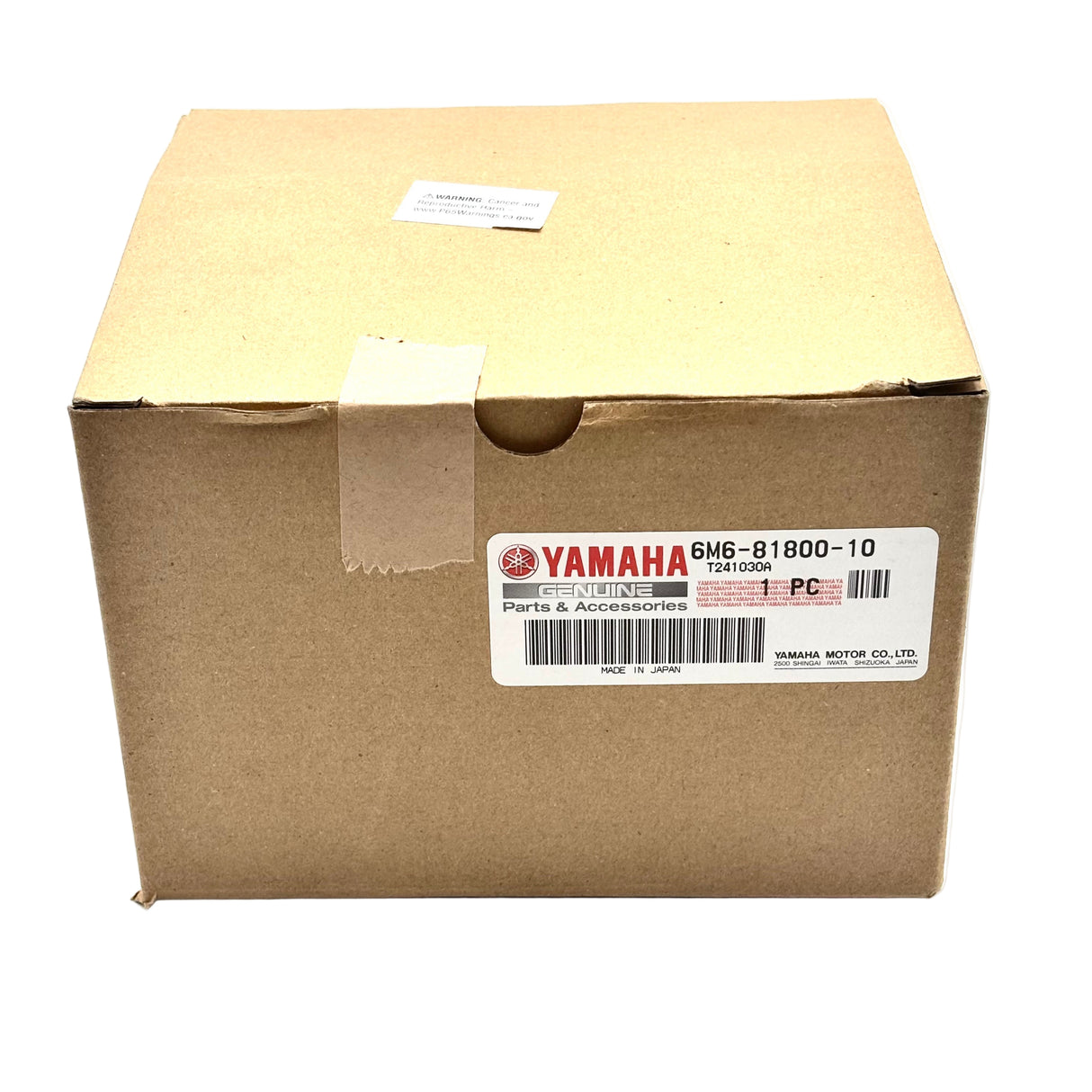 Yamaha - Starting motor asy - 6M6-81800-10-00